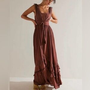 Free people Santa Maria maxi dress